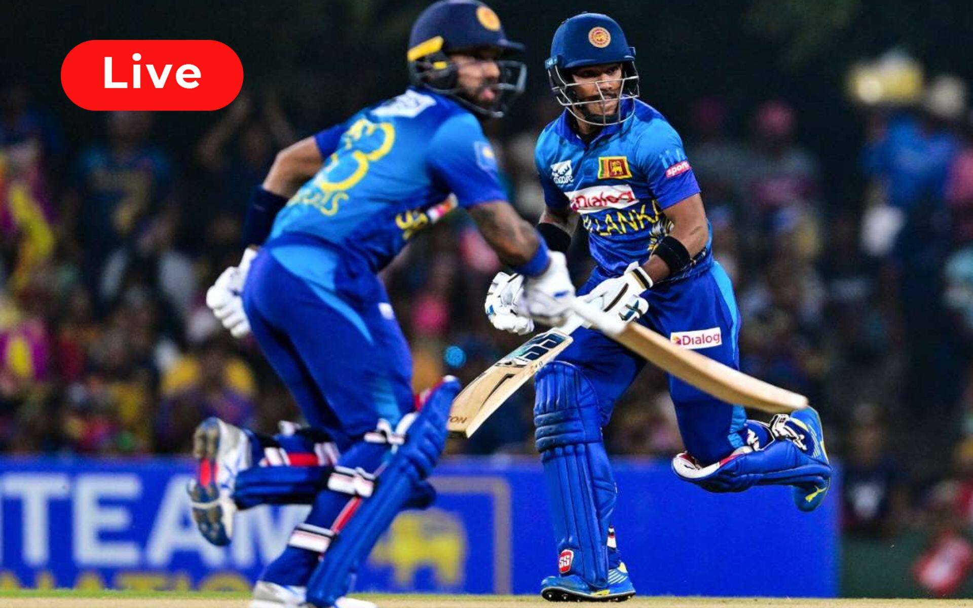 IND Vs SL, 1st T20I Live Score: Match Updates, Highlights And Scorecard